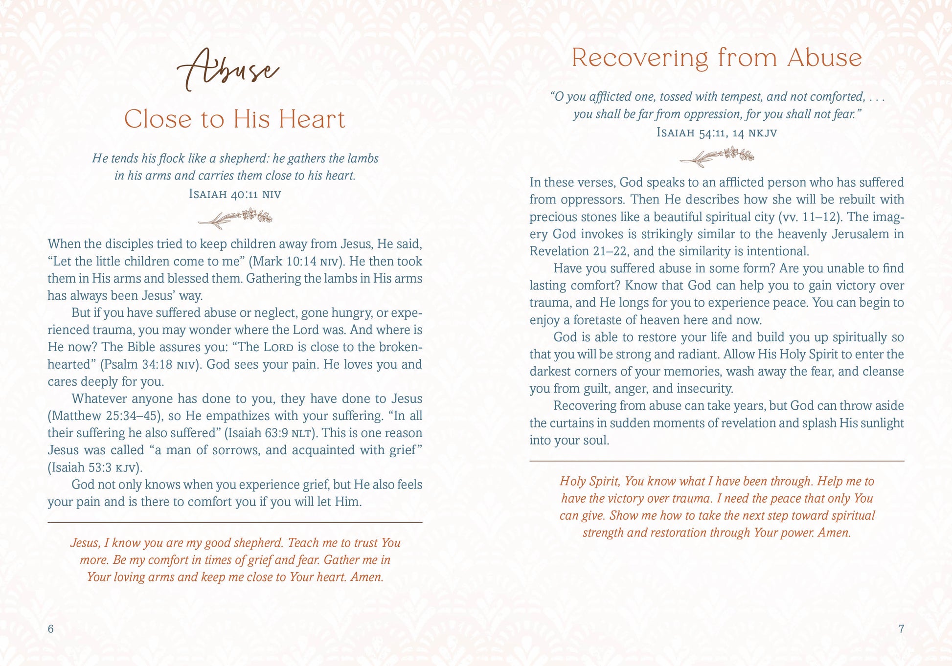 Praying through the Storms of Life - The Christian Gift Company