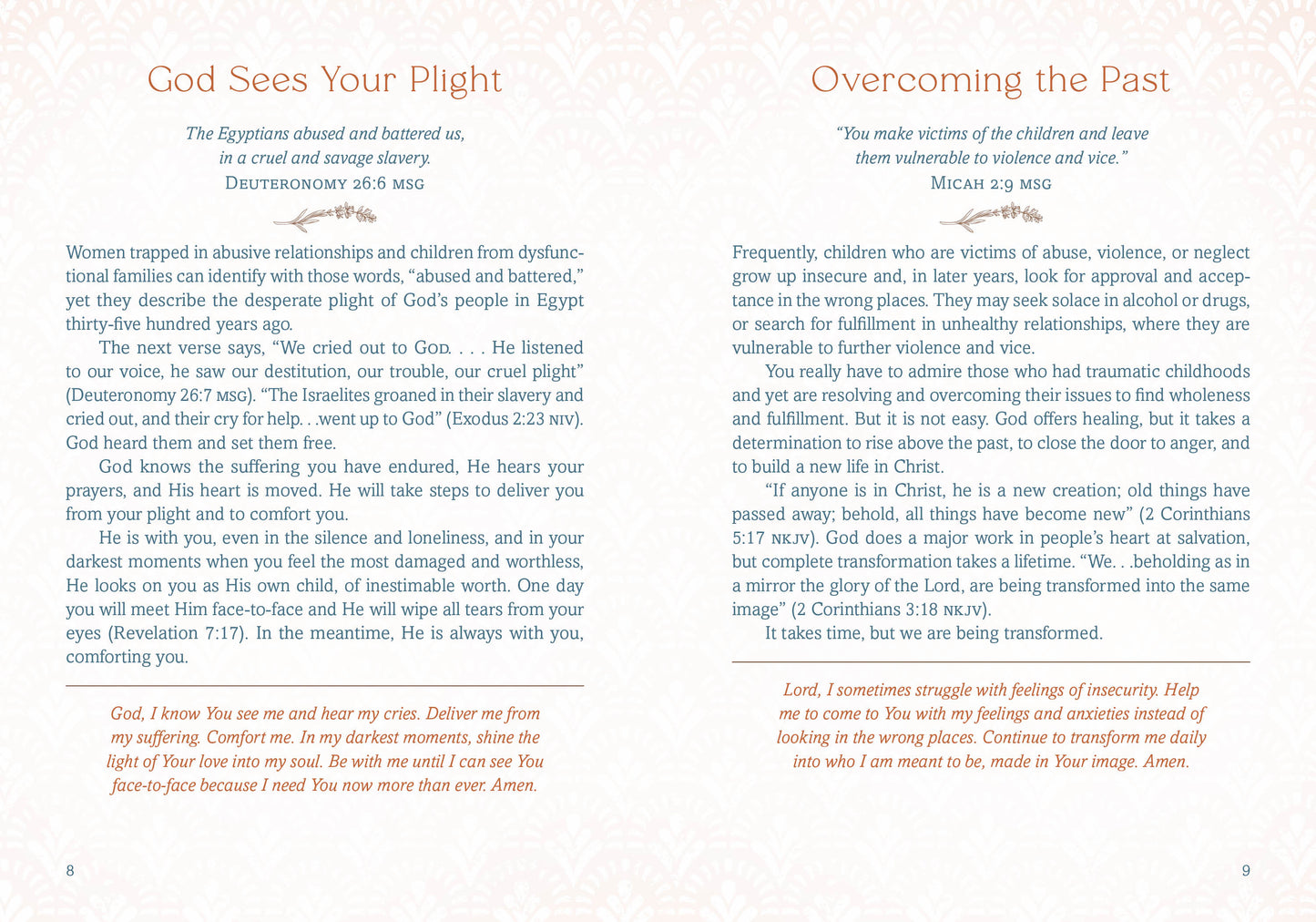 Praying through the Storms of Life - The Christian Gift Company