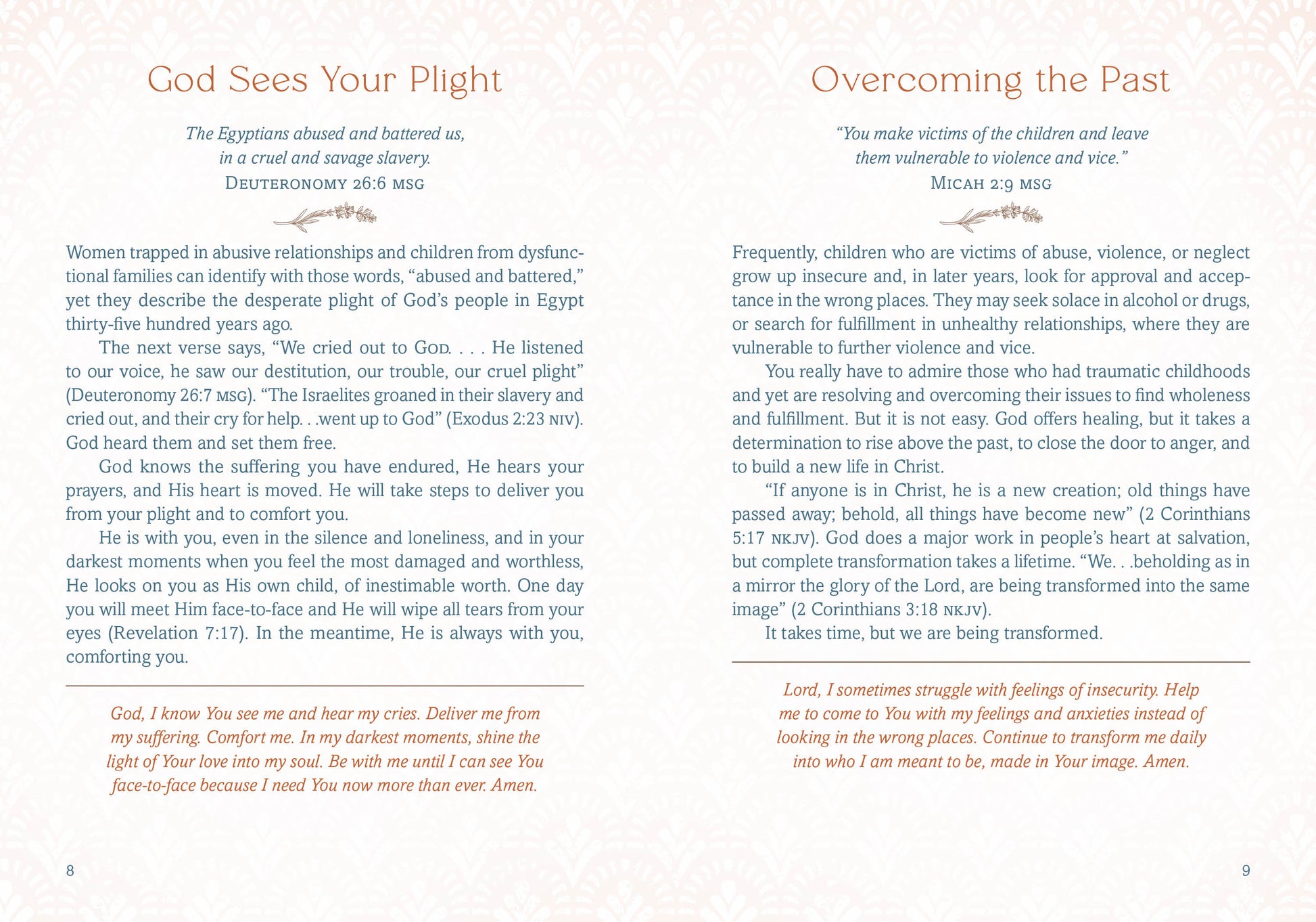 Praying through the Storms of Life - The Christian Gift Company