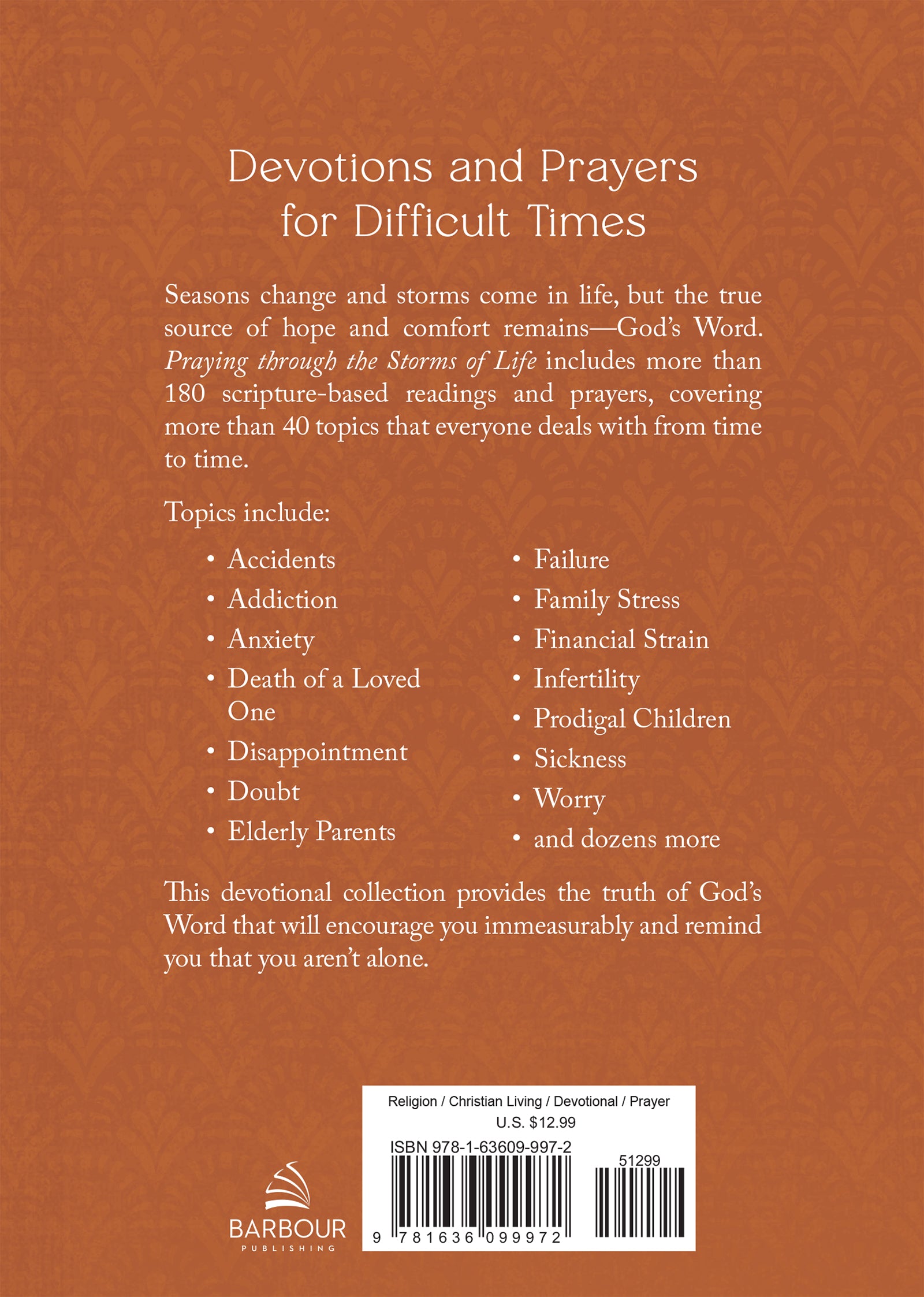 Praying through the Storms of Life - The Christian Gift Company