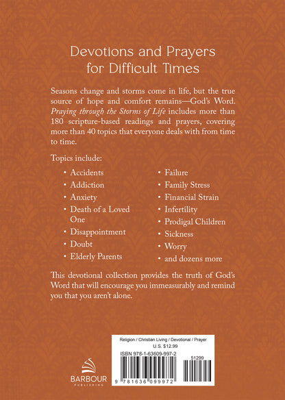 Praying through the Storms of Life - The Christian Gift Company