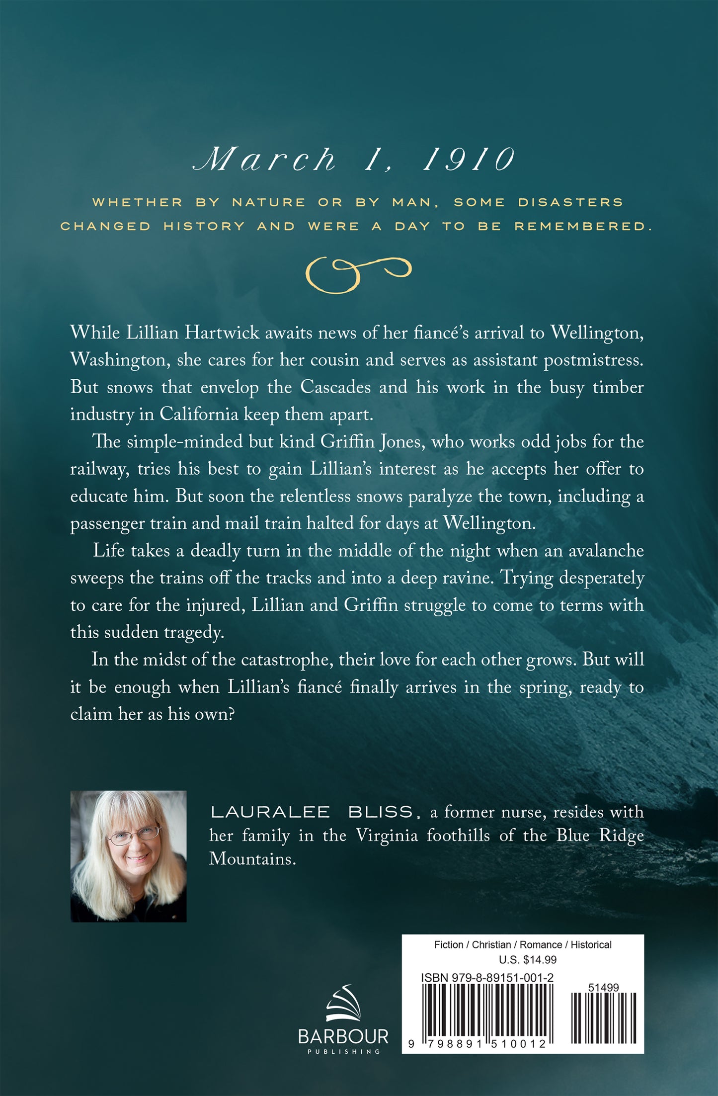 When the Avalanche Roared - The Christian Gift Company