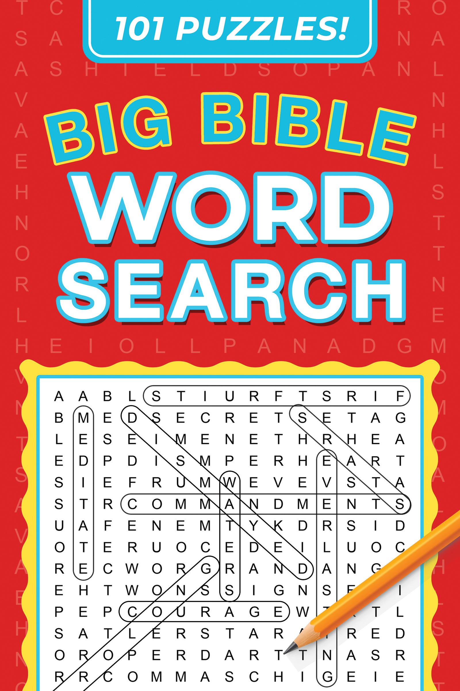 Big Bible Word Search - The Christian Gift Company