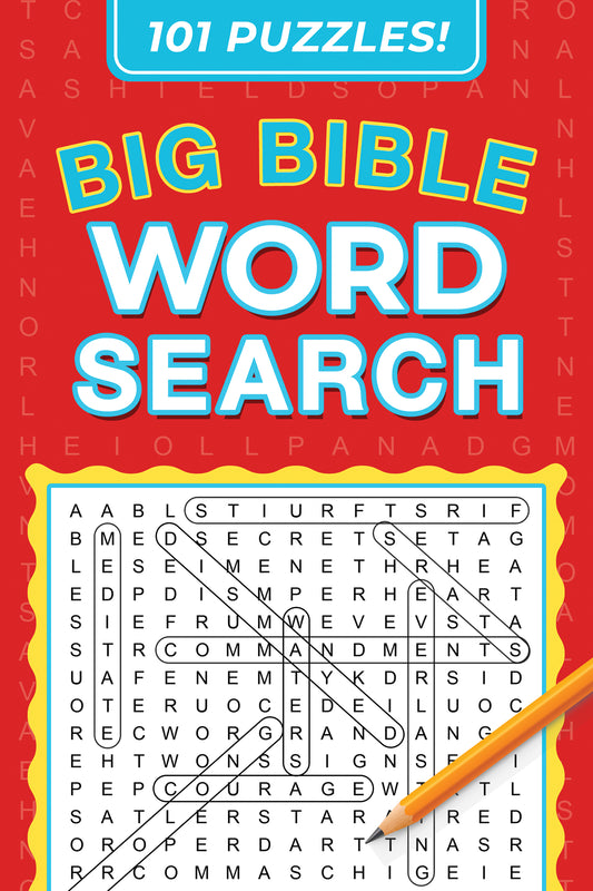 Big Bible Word Search - The Christian Gift Company