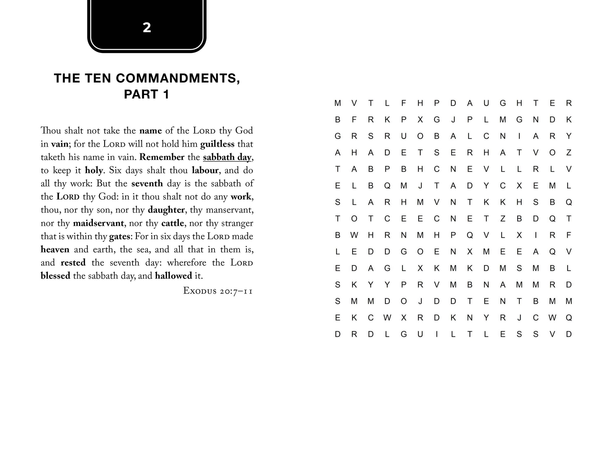 Big Bible Word Search - The Christian Gift Company