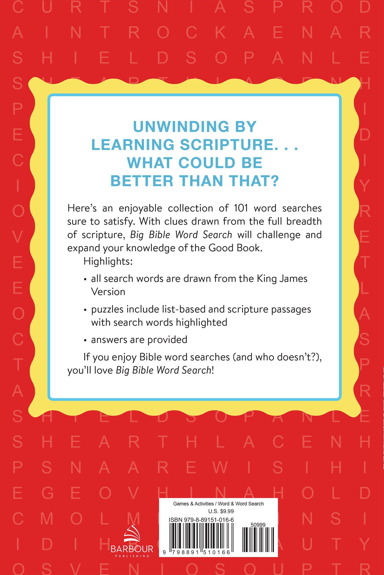 Big Bible Word Search - The Christian Gift Company