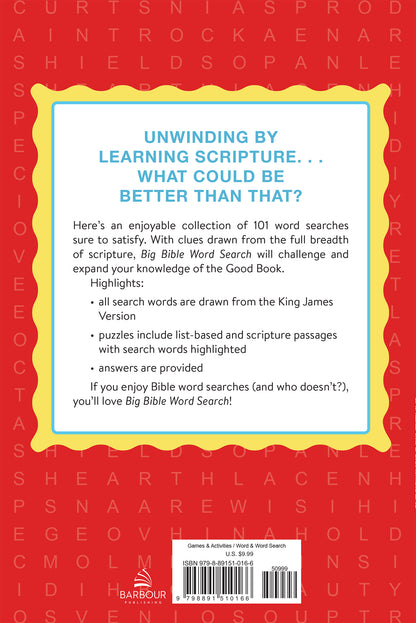 Big Bible Word Search - The Christian Gift Company