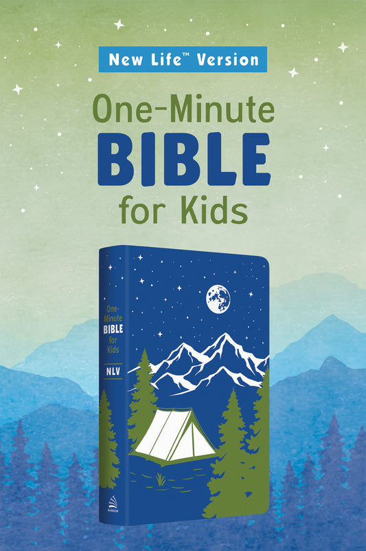 One-Minute Bible for Kids [boys' cover]