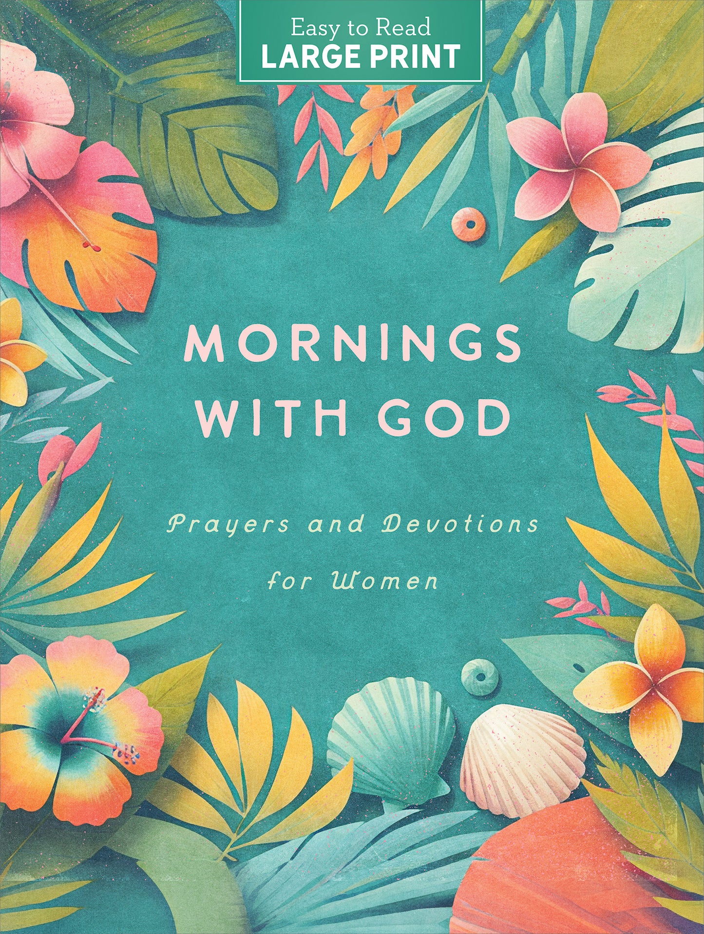 Mornings with God Large Print - The Christian Gift Company