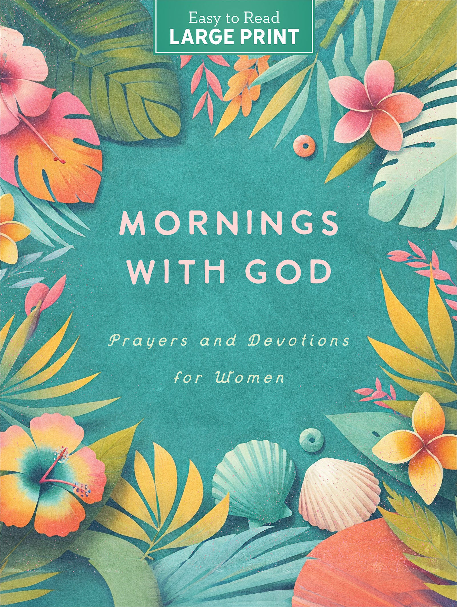 Mornings with God Large Print - The Christian Gift Company