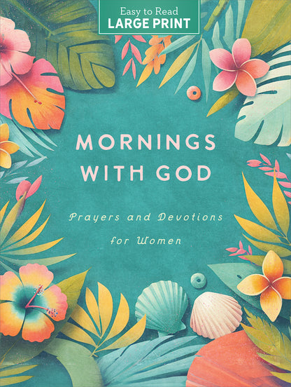 Mornings with God Large Print - The Christian Gift Company