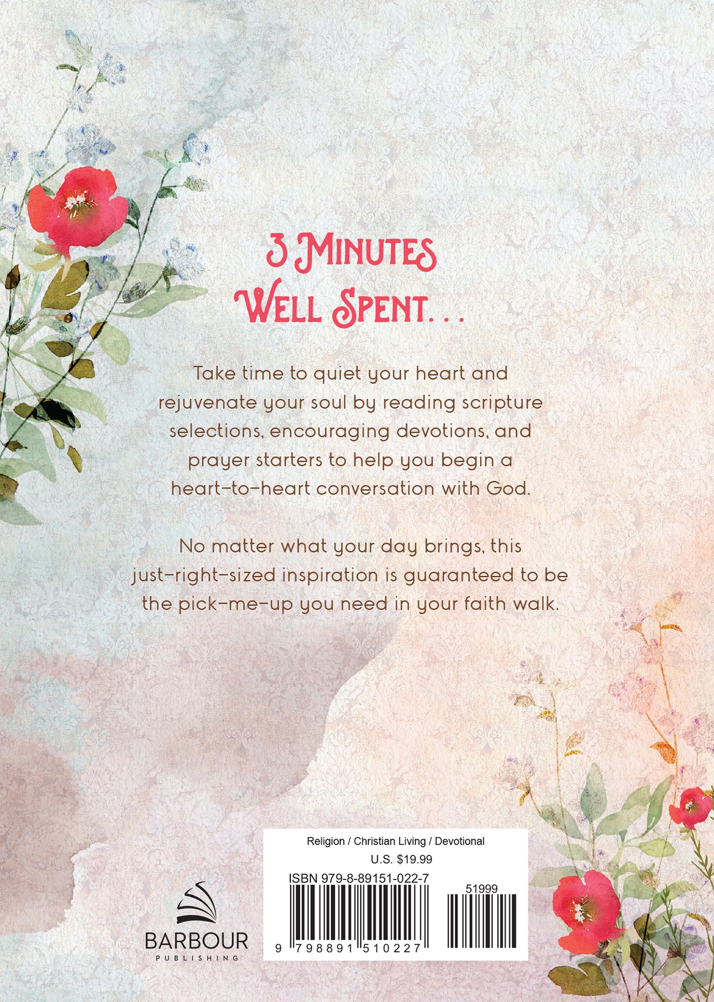 Daily 3-Minute Devotions for Women - The Christian Gift Company