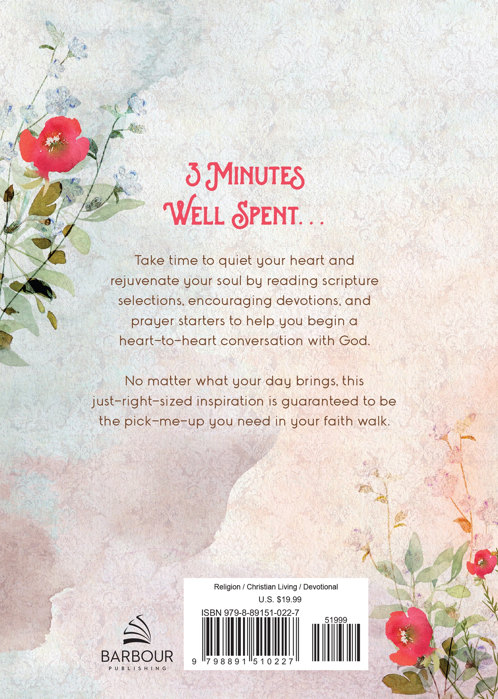 Daily 3-Minute Devotions for Women - The Christian Gift Company