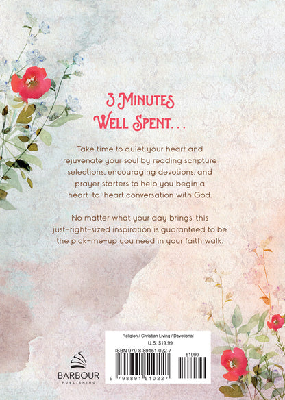 Daily 3-Minute Devotions for Women - The Christian Gift Company