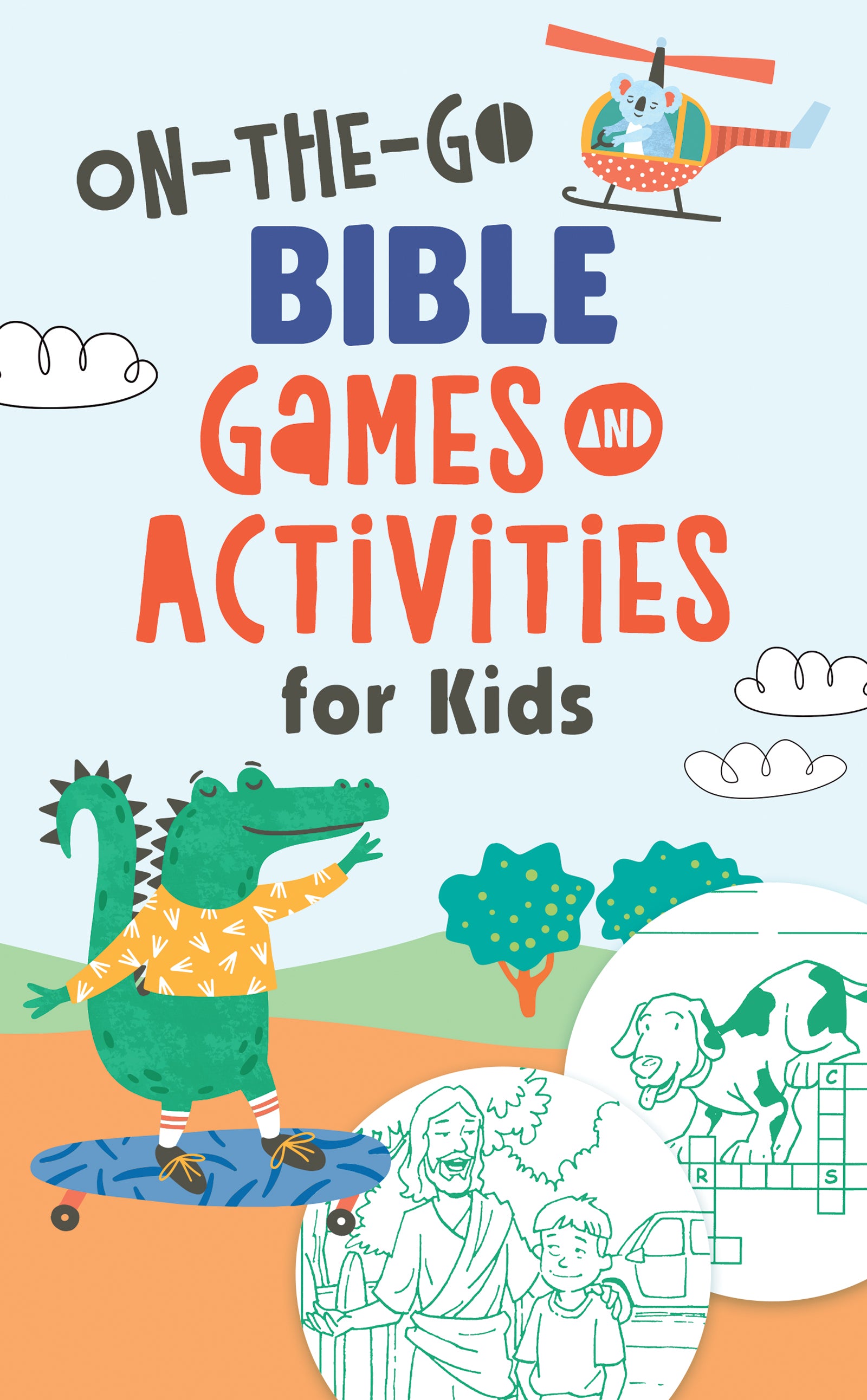 On-the-Go Bible Games & Activities for Kids - The Christian Gift Company