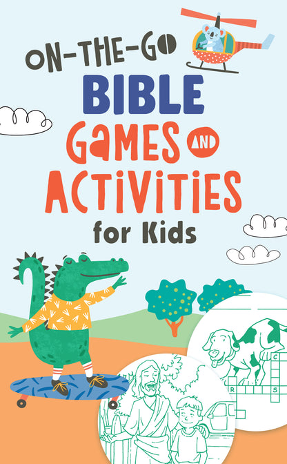 On-the-Go Bible Games & Activities for Kids - The Christian Gift Company