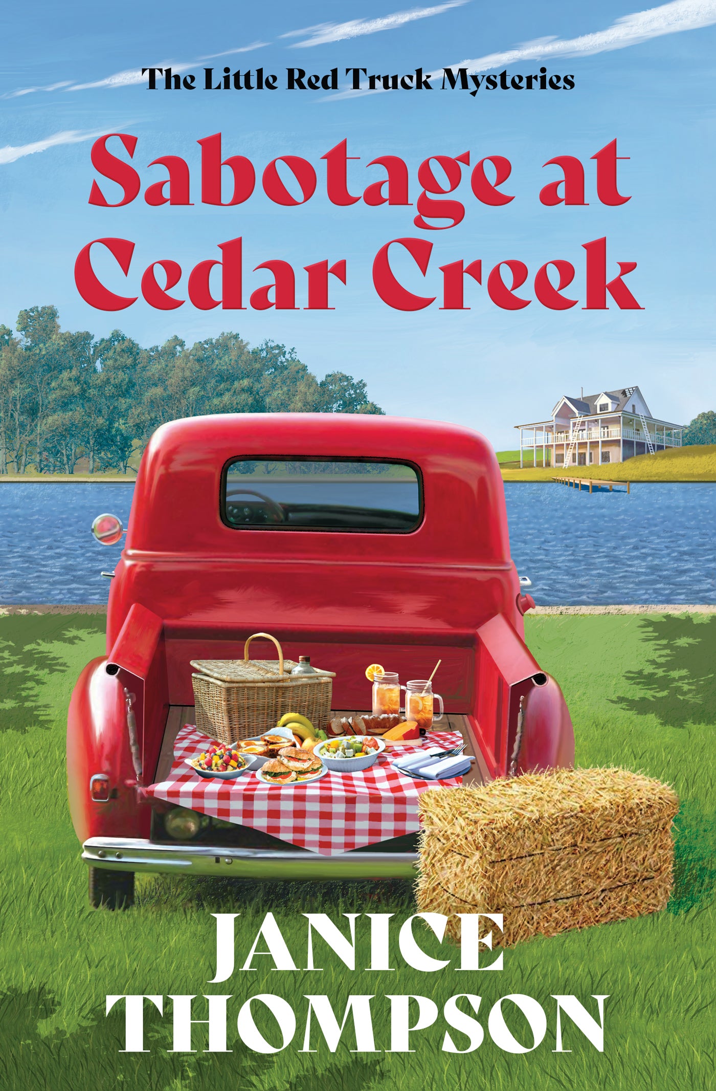 Sabotage at Cedar Creek - The Christian Gift Company
