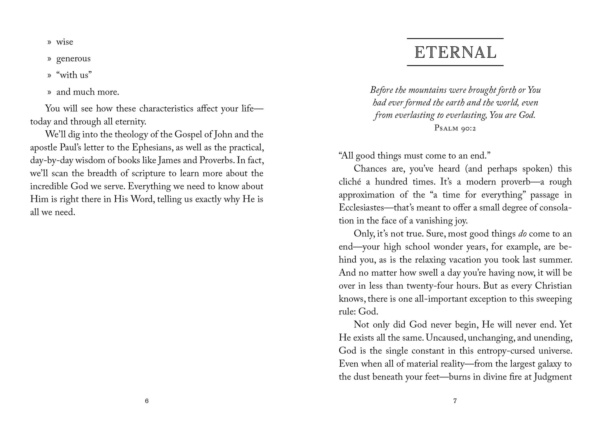 God Is. . .All You Need - The Christian Gift Company