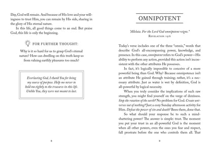 God Is. . .All You Need - The Christian Gift Company