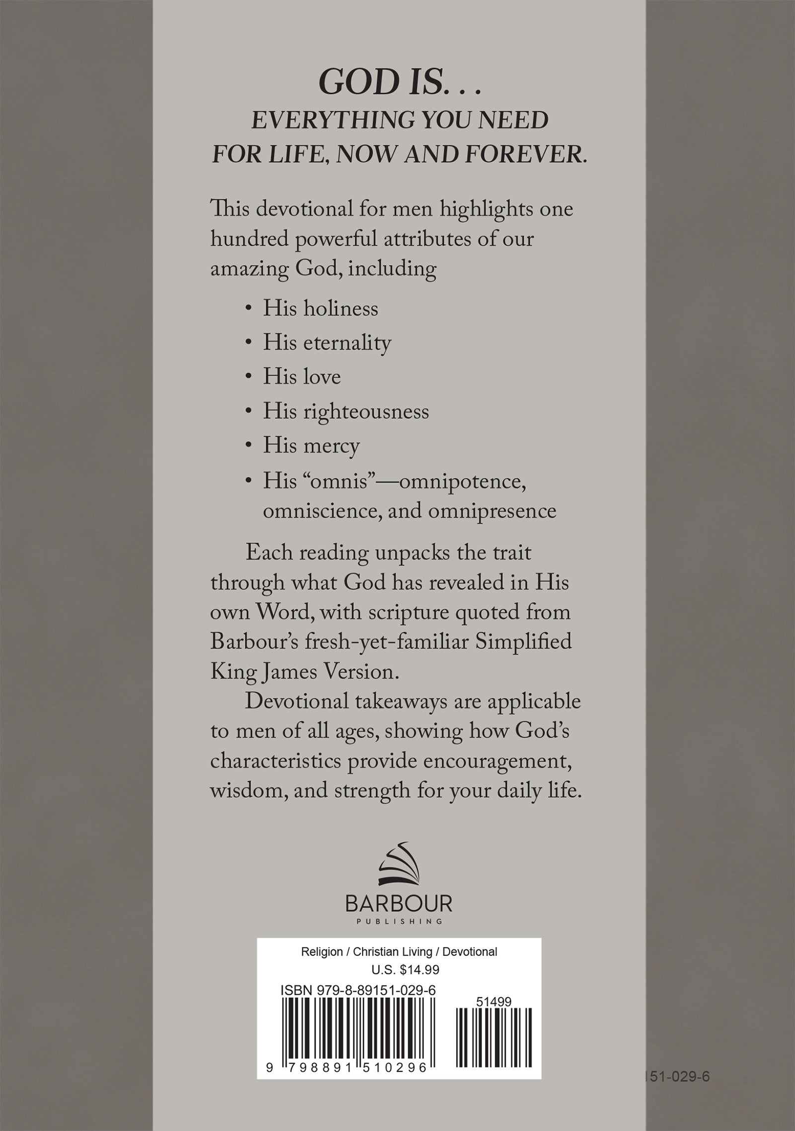 God Is. . .All You Need - The Christian Gift Company