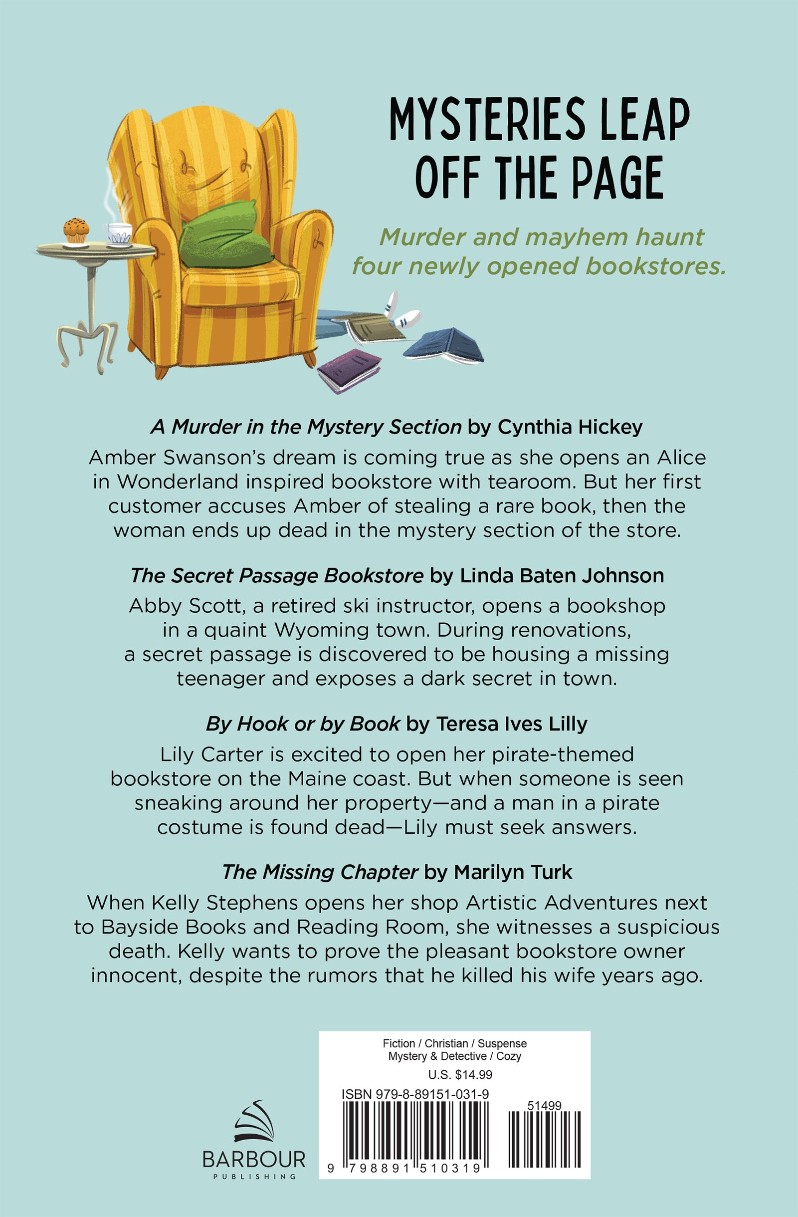 Secrets Between the Shelves - The Christian Gift Company