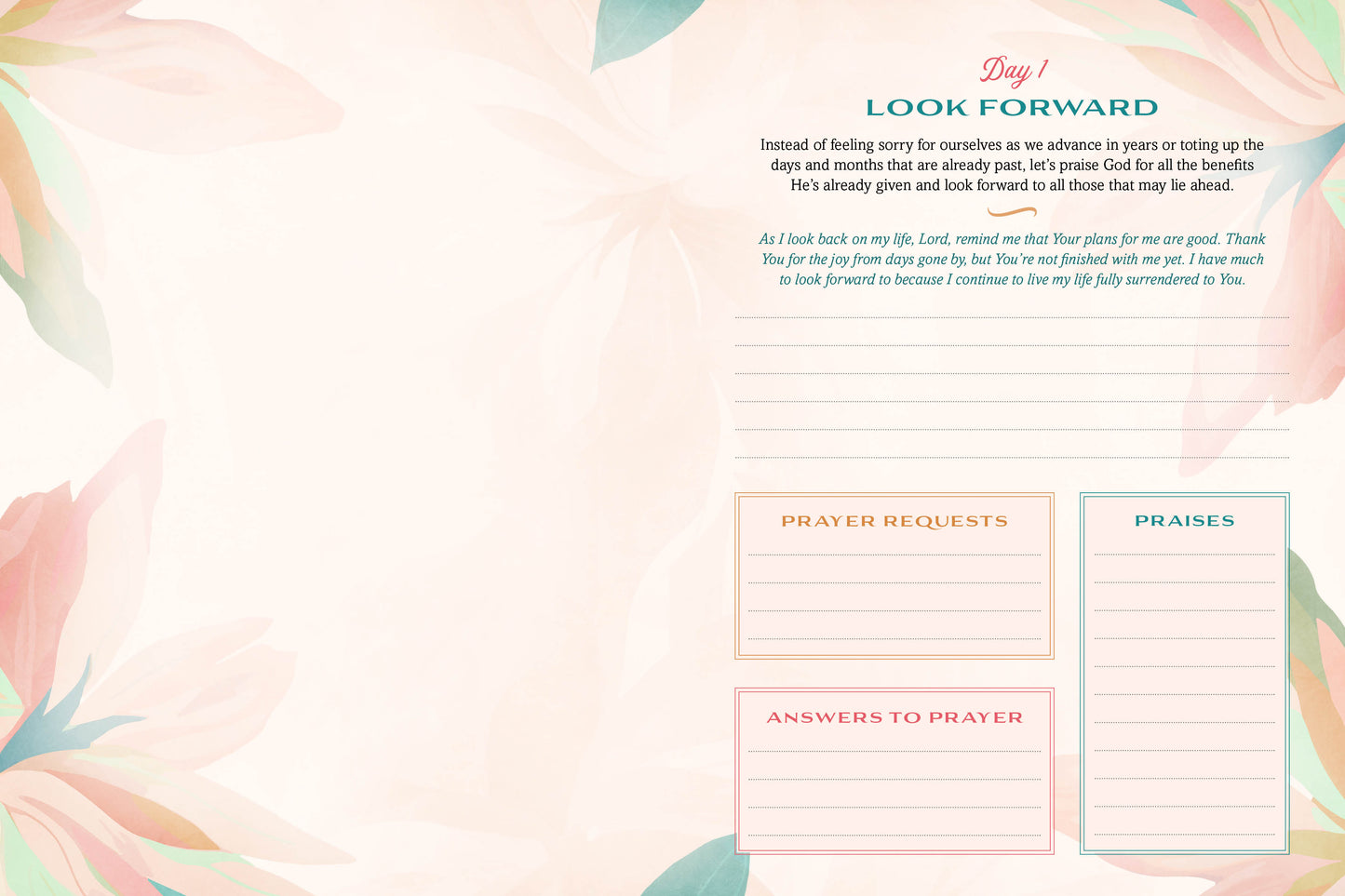 A Year of God's Goodness: A Prayer and Praise Tracker for Women - The Christian Gift Company