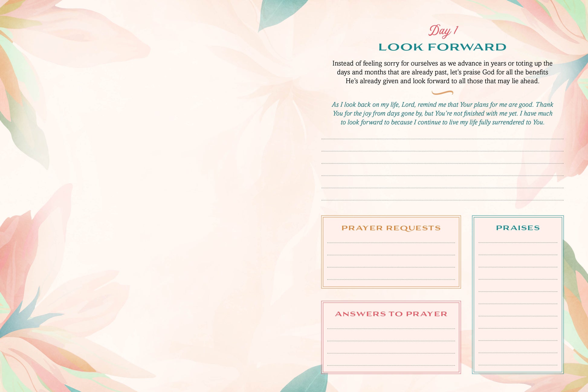 A Year of God's Goodness: A Prayer and Praise Tracker for Women - The Christian Gift Company