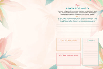 A Year of God's Goodness: A Prayer and Praise Tracker for Women - The Christian Gift Company