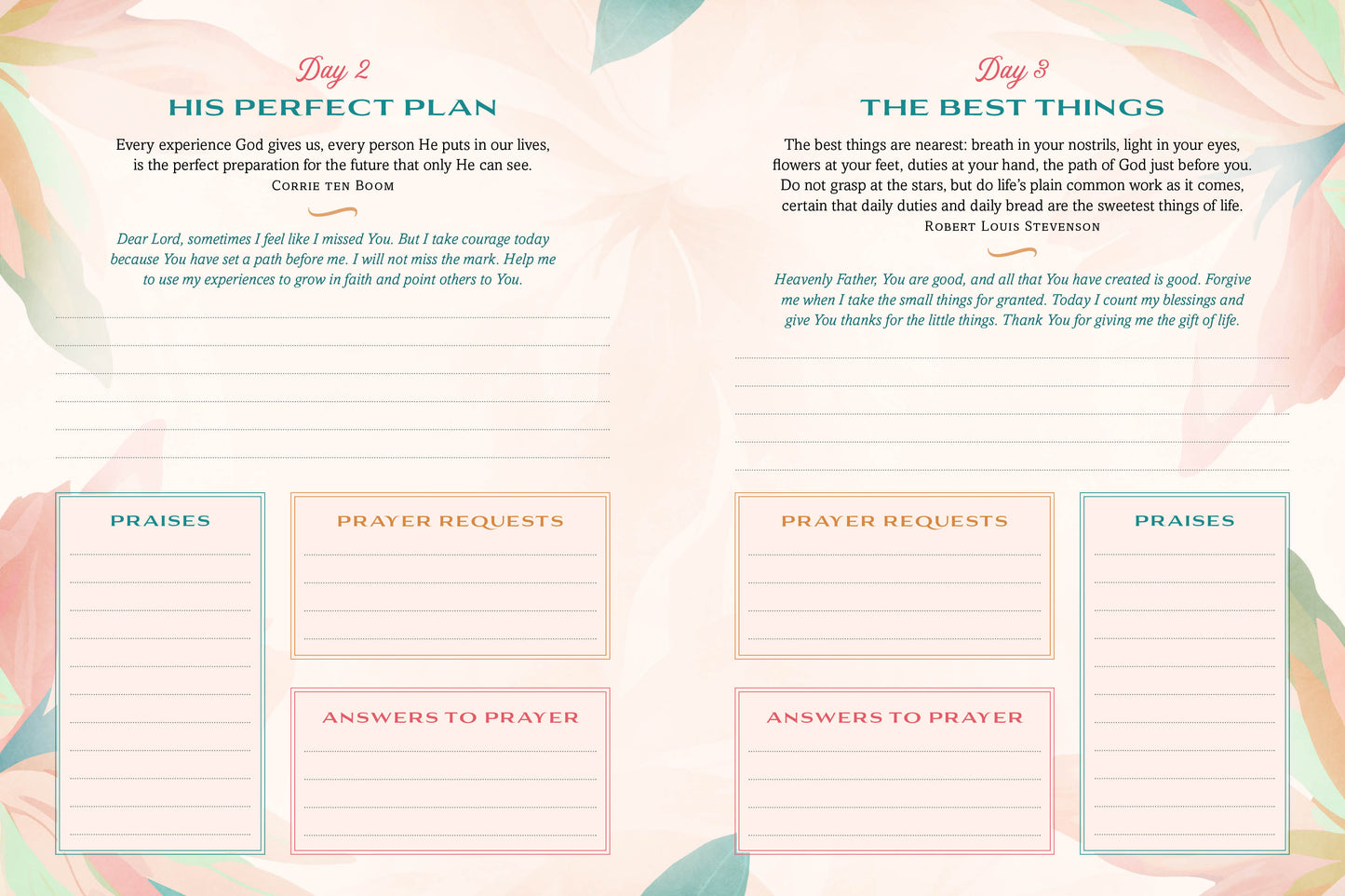 A Year of God's Goodness: A Prayer and Praise Tracker for Women - The Christian Gift Company