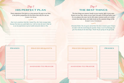 A Year of God's Goodness: A Prayer and Praise Tracker for Women - The Christian Gift Company