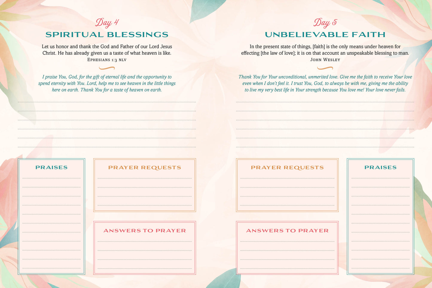 A Year of God's Goodness: A Prayer and Praise Tracker for Women - The Christian Gift Company