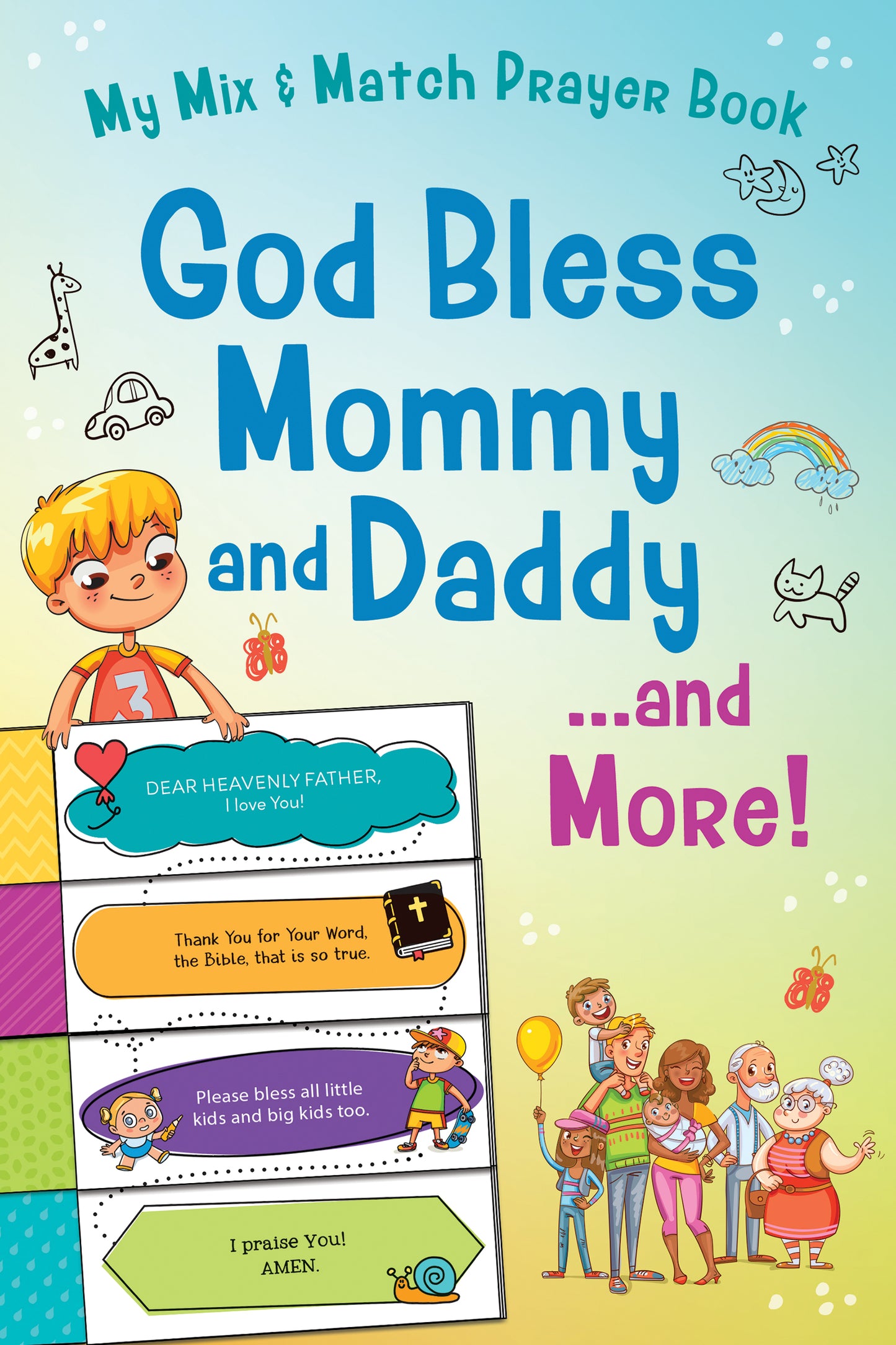 God Bless Mommy and Daddy. . .and More! - The Christian Gift Company