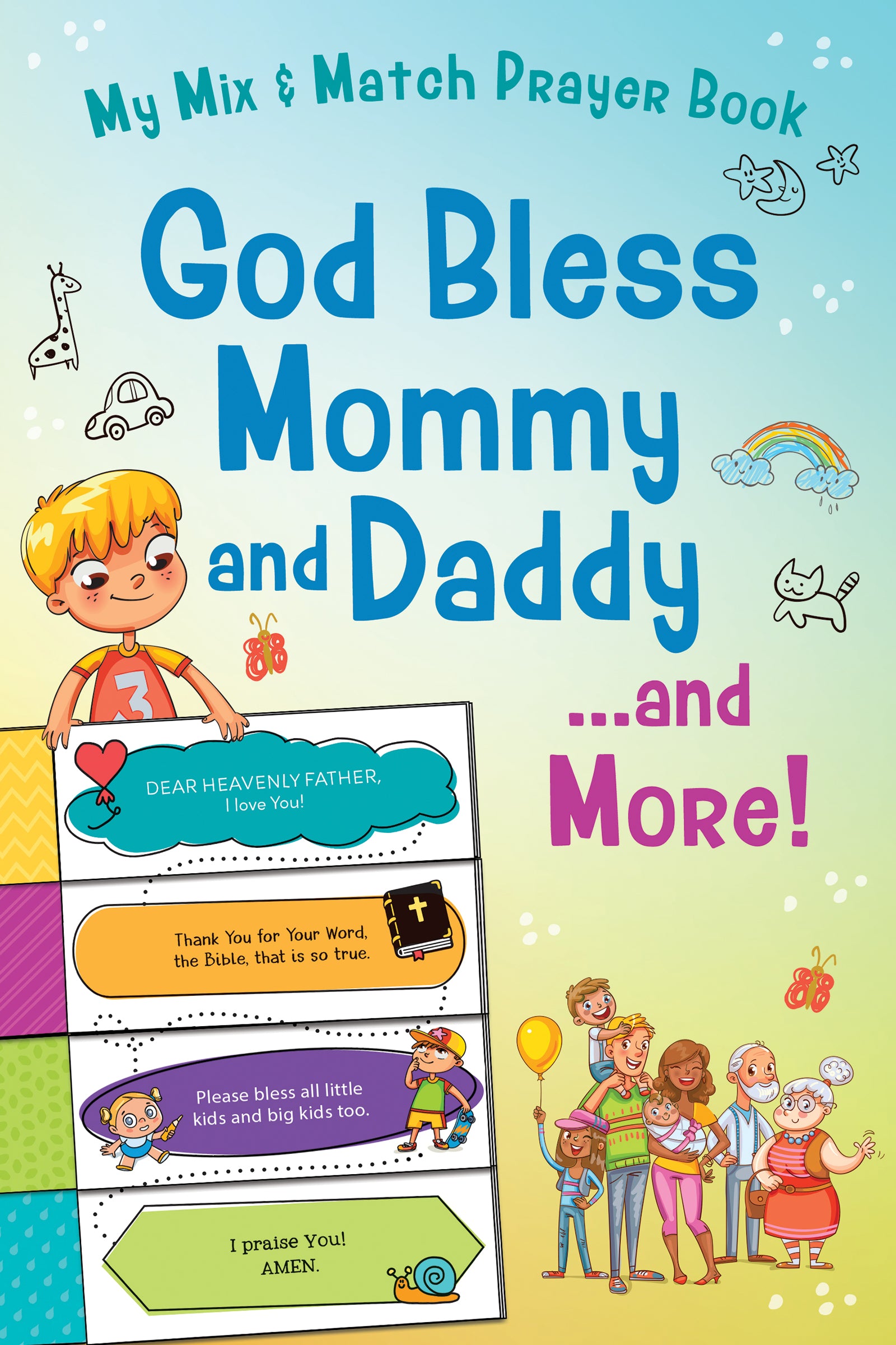 God Bless Mommy and Daddy. . .and More! - The Christian Gift Company