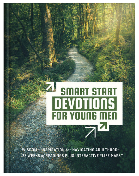 Smart Start Devotions for Young Men - The Christian Gift Company