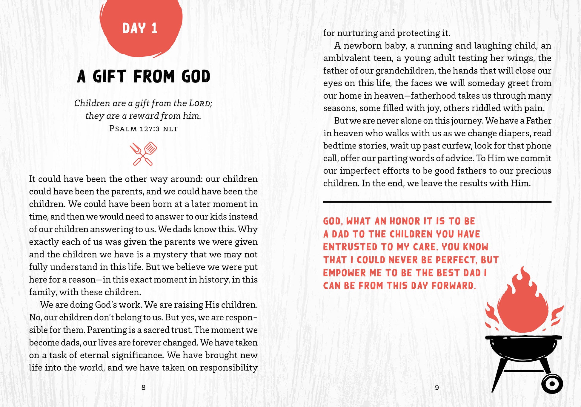 The 100-Day Devotional for Dads - The Christian Gift Company