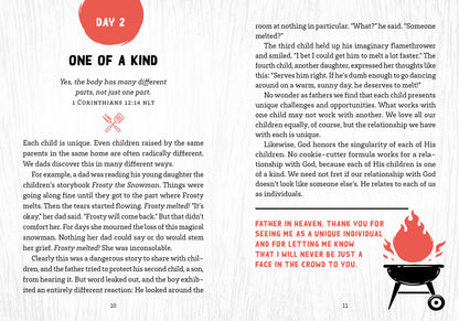 The 100-Day Devotional for Dads - The Christian Gift Company