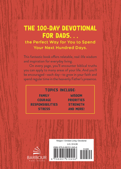 The 100-Day Devotional for Dads - The Christian Gift Company