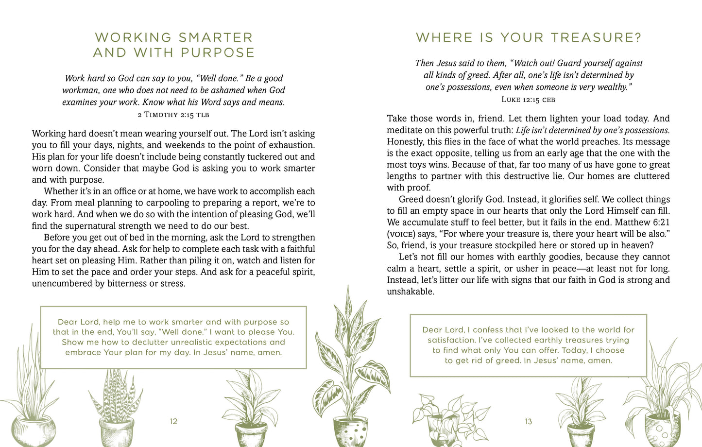 The Declutter Devotional - The Christian Gift Company