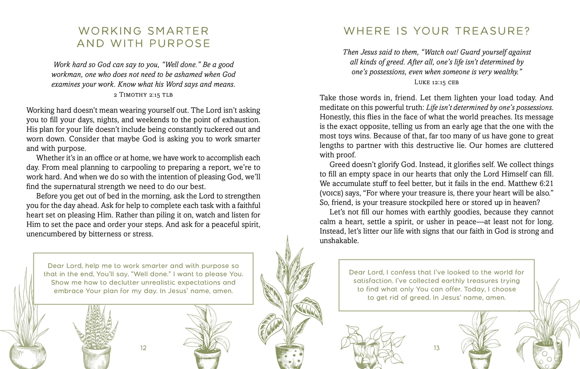 The Declutter Devotional - The Christian Gift Company