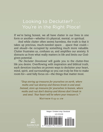 The Declutter Devotional - The Christian Gift Company