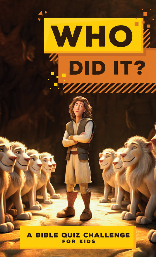 Who Did It? - The Christian Gift Company
