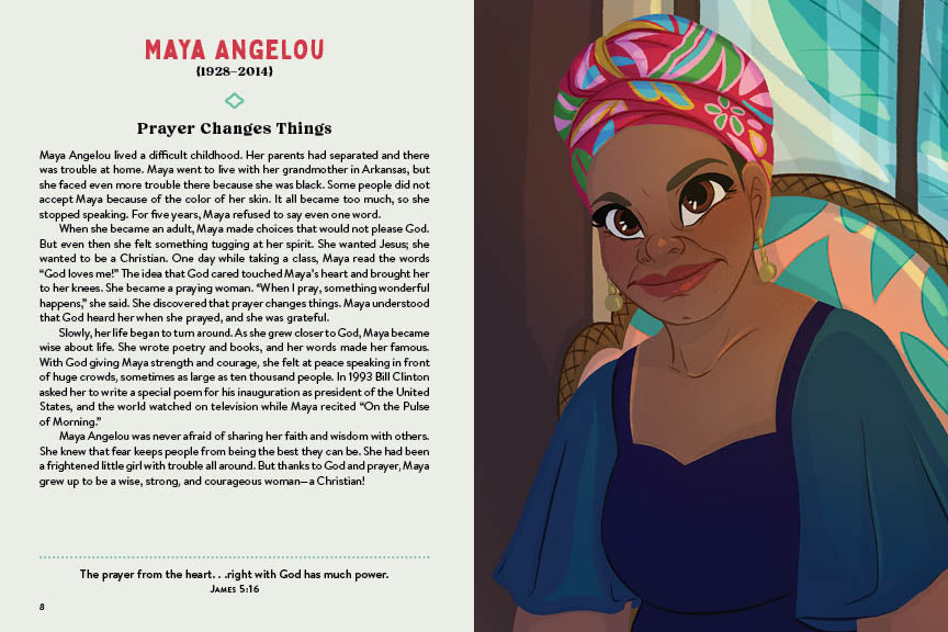 100 Extraordinary Stories of Prayer for Courageous Girls - The Christian Gift Company