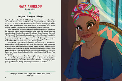 100 Extraordinary Stories of Prayer for Courageous Girls - The Christian Gift Company