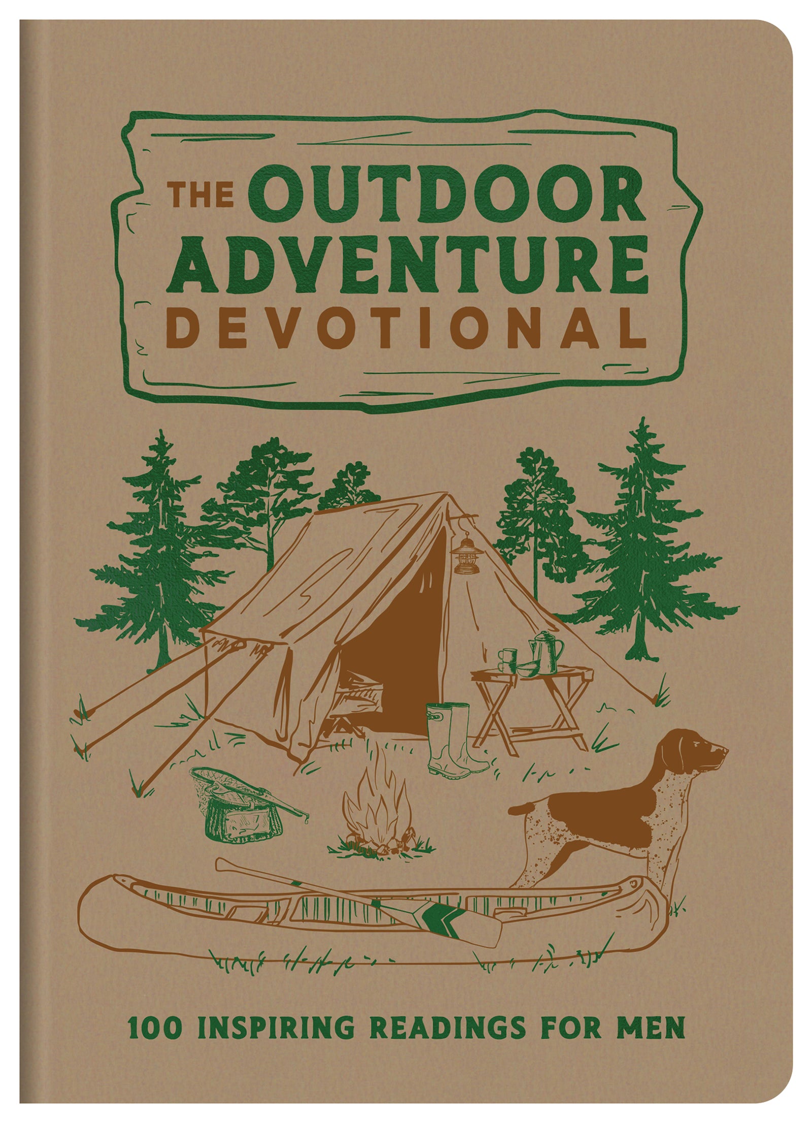 The Outdoor Adventure Devotional - The Christian Gift Company