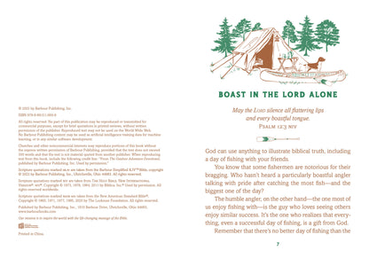 The Outdoor Adventure Devotional - The Christian Gift Company