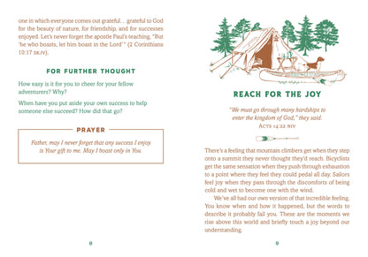 The Outdoor Adventure Devotional - The Christian Gift Company
