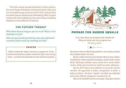 The Outdoor Adventure Devotional - The Christian Gift Company