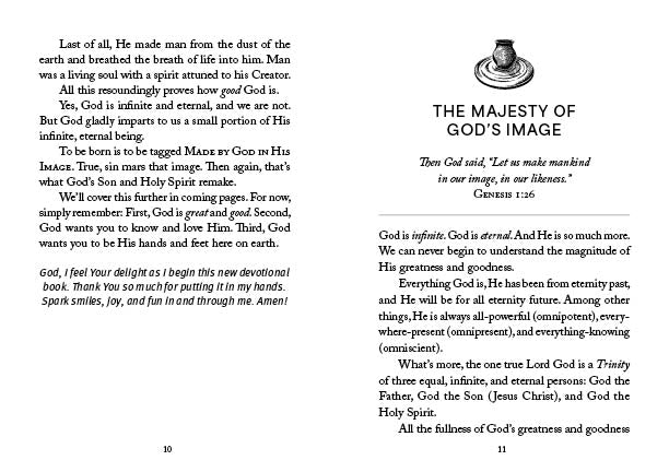 Challenging Devotions for the Man Made in God’s Image - The Christian Gift Company