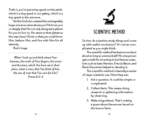 STEM Devotions for Kids - The Christian Gift Company