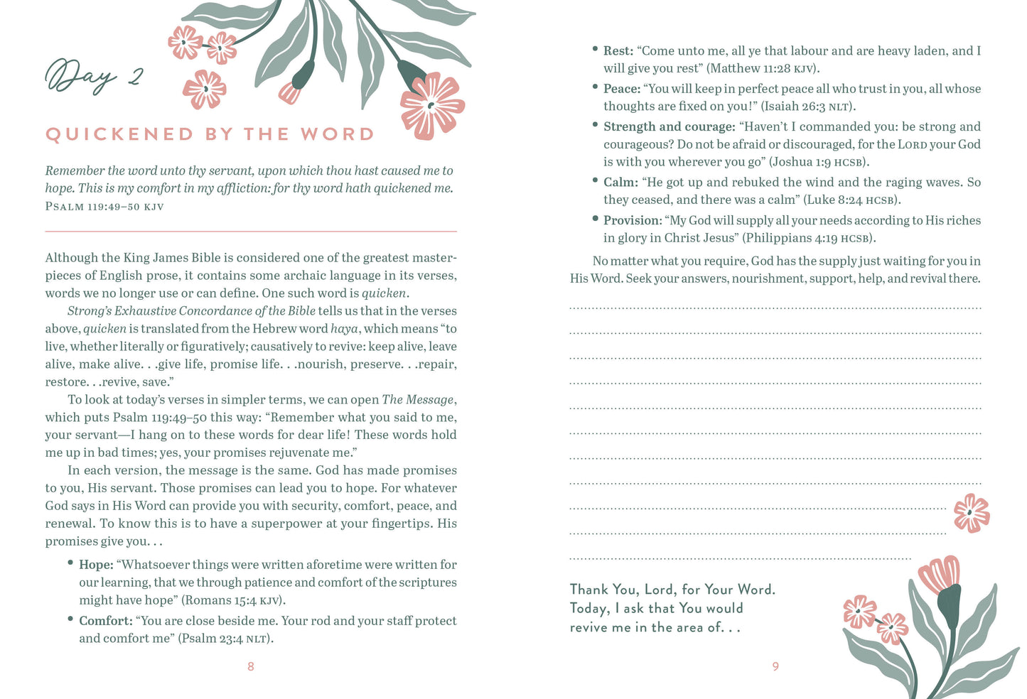 The 100-Day Devotional Journal for Women - The Christian Gift Company